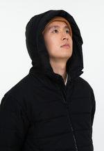 Load image into Gallery viewer, Men Puffer Jacket - Black
