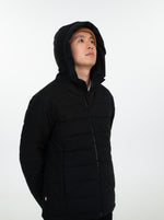 Load image into Gallery viewer, Men Puffer Jacket - Black
