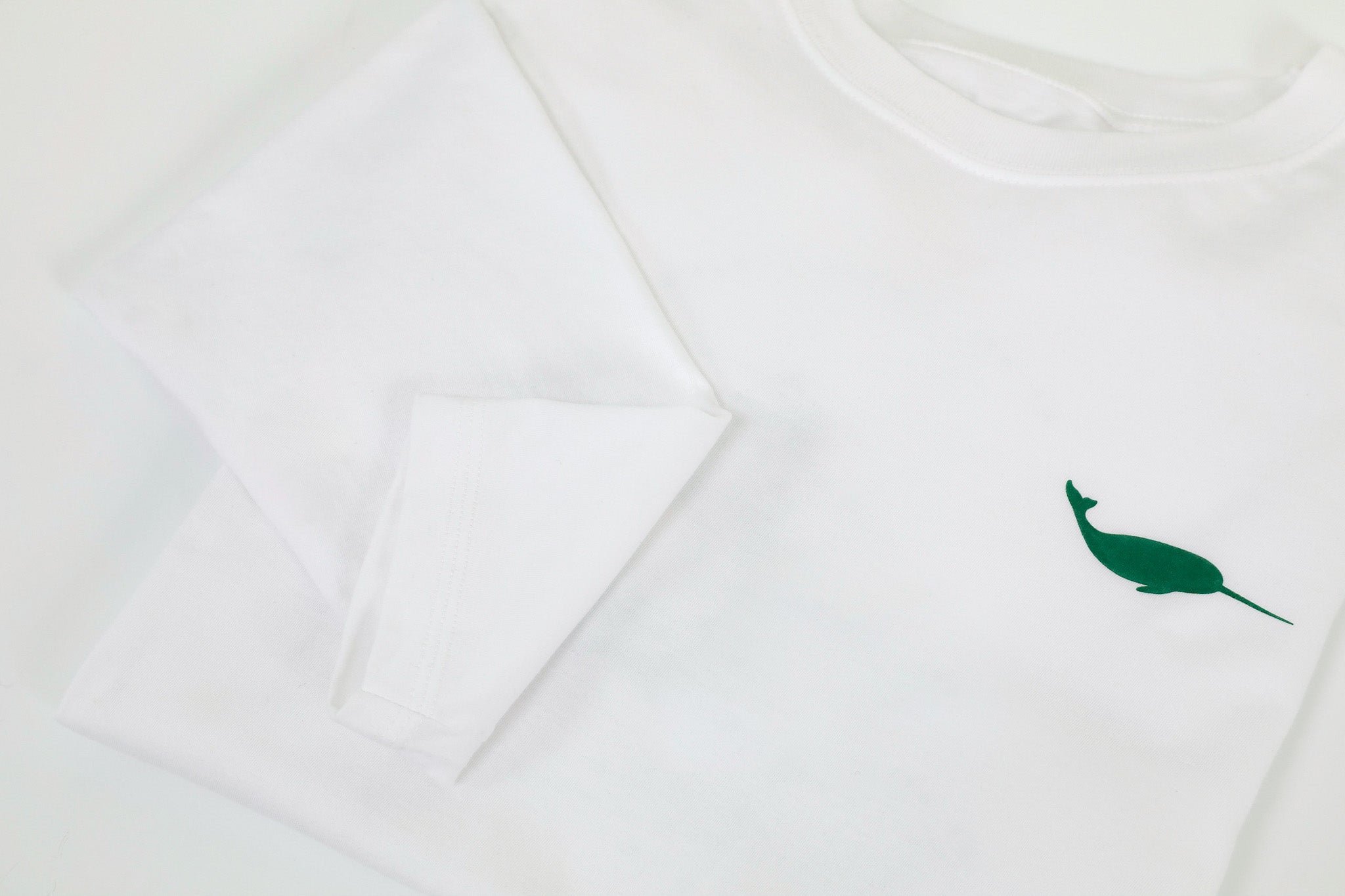 Unisex Long sleeve shirt - White