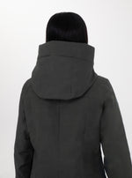 Load image into Gallery viewer, Women Parka - Black
