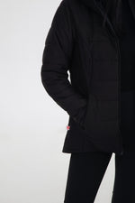 Load image into Gallery viewer, Women Puffer Jacket - Black
