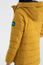 Load image into Gallery viewer, Women Puffer Jacket - Cumin

