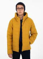 Load image into Gallery viewer, Men Puffer Jacket - Cumin

