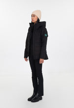 Load image into Gallery viewer, Women Puffer Jacket - Black
