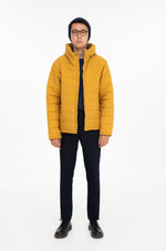 Load image into Gallery viewer, Men Puffer Jacket - Cumin
