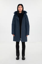 Load image into Gallery viewer, Women Parka - Navy
